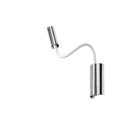 SHOW | LED čtecí lampička s 47cm husím krkem | s vypínačem | bílá nebo černá
