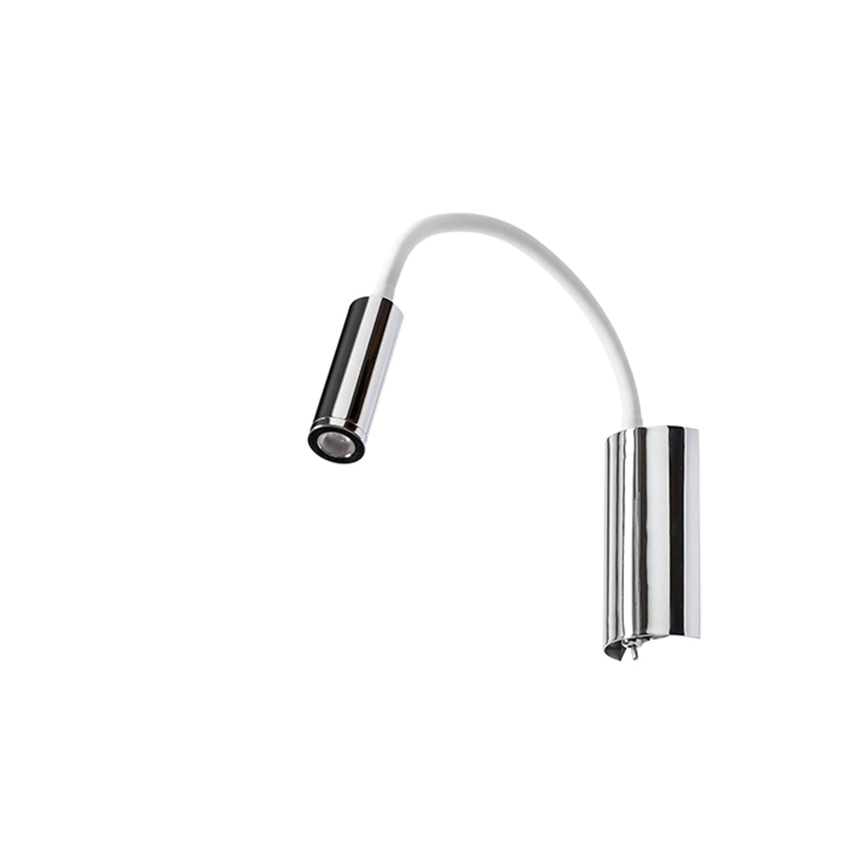 SHOW | LED čtecí lampička s 47cm husím krkem | s vypínačem | bílá nebo černá