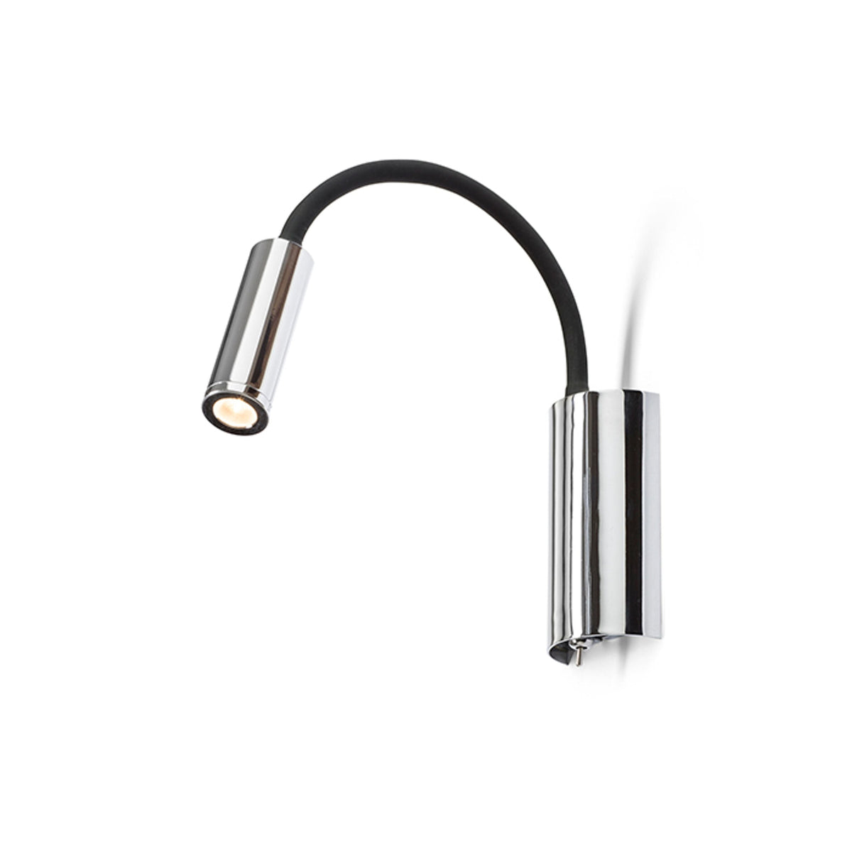 SHOW | LED čtecí lampička s 47cm husím krkem | s vypínačem | bílá nebo černá