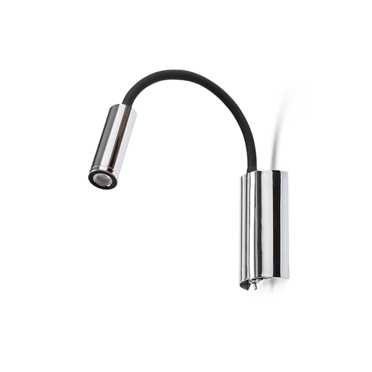 SHOW | LED čtecí lampička s 47cm husím krkem | s vypínačem | bílá nebo černá