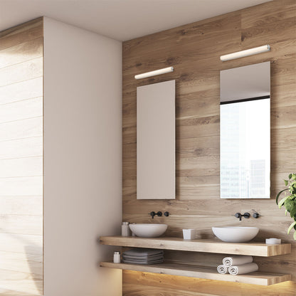 CORAZON 60 | LED fürdőszobai tükörvilágítás 60 cm | 15 W 3000 K | kapcsolóval | IP44 króm