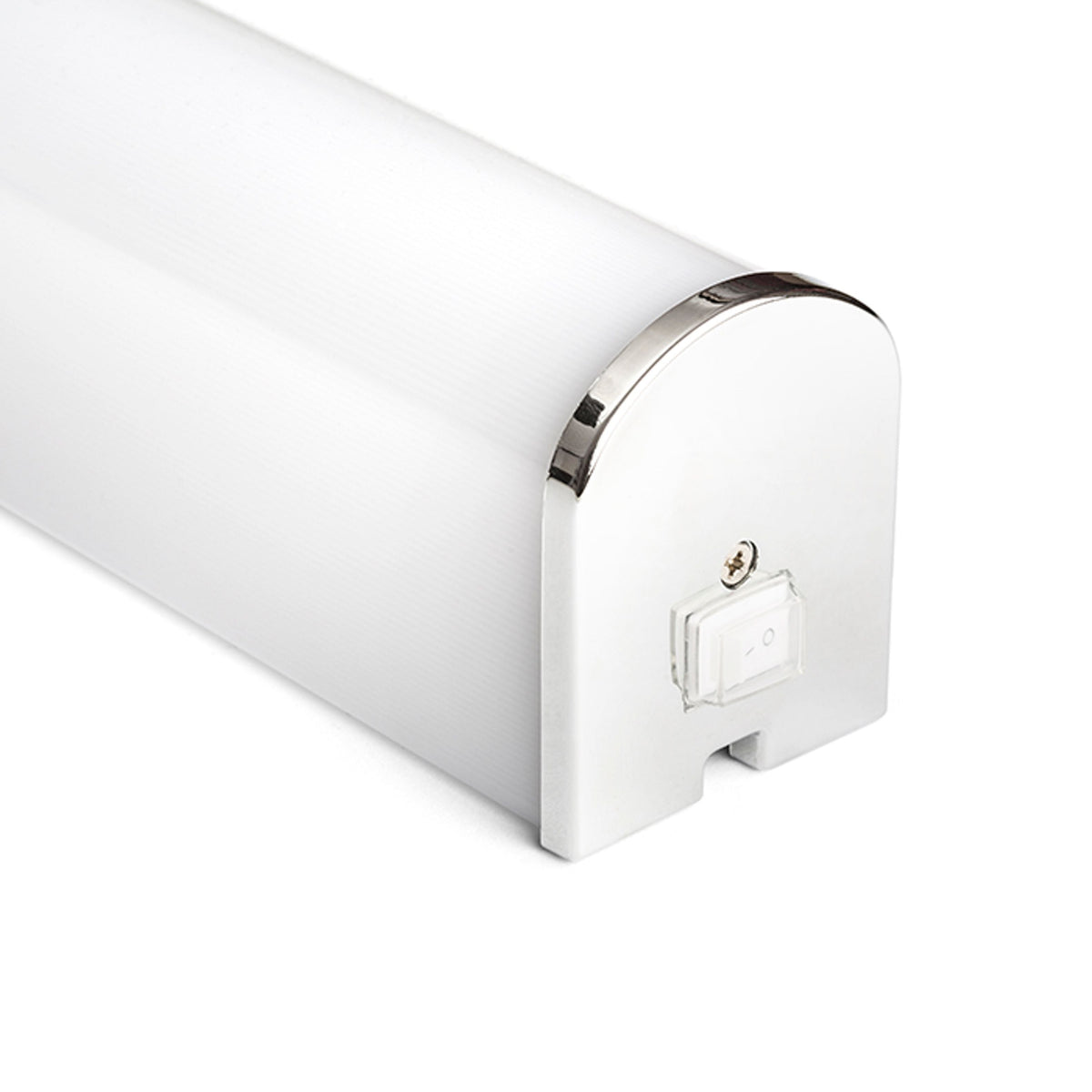 CORAZON 60 | LED fürdőszobai tükörvilágítás 60 cm | 15 W 3000 K | kapcsolóval | IP44 króm