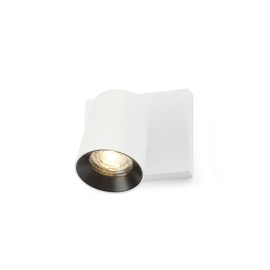 KENNY I | kantelbare opbouwspot | GU10 | wand en plafond | met of zonder lichtbron
