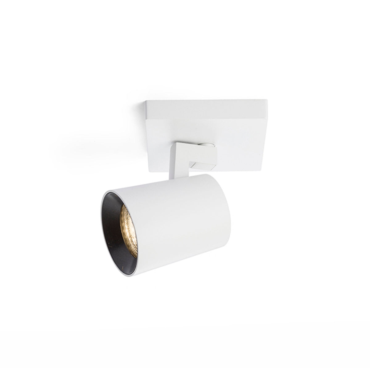 KENNY I | adjustable surface-mounted spotlight | GU10 | wall and ceiling | with or without light source