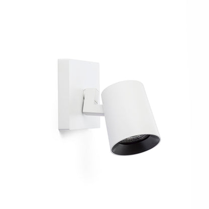 KENNY I | adjustable surface-mounted spotlight | GU10 | wall and ceiling | with or without light source
