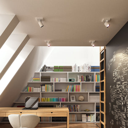 KENNY I | adjustable surface-mounted spotlight | GU10 | wall and ceiling | with or without light source