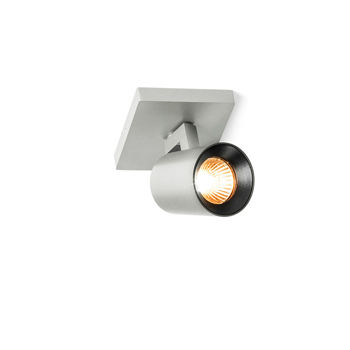 KENNY I | adjustable surface-mounted spotlight | GU10 | wall and ceiling | with or without light source