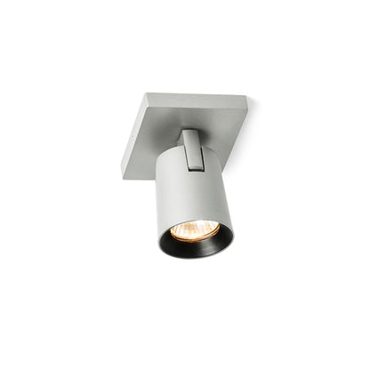 KENNY I | adjustable surface-mounted spotlight | GU10 | wall and ceiling | with or without light source