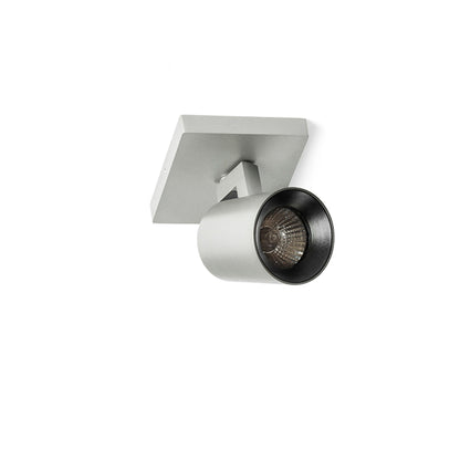 KENNY I | adjustable surface-mounted spotlight | GU10 | wall and ceiling | with or without light source