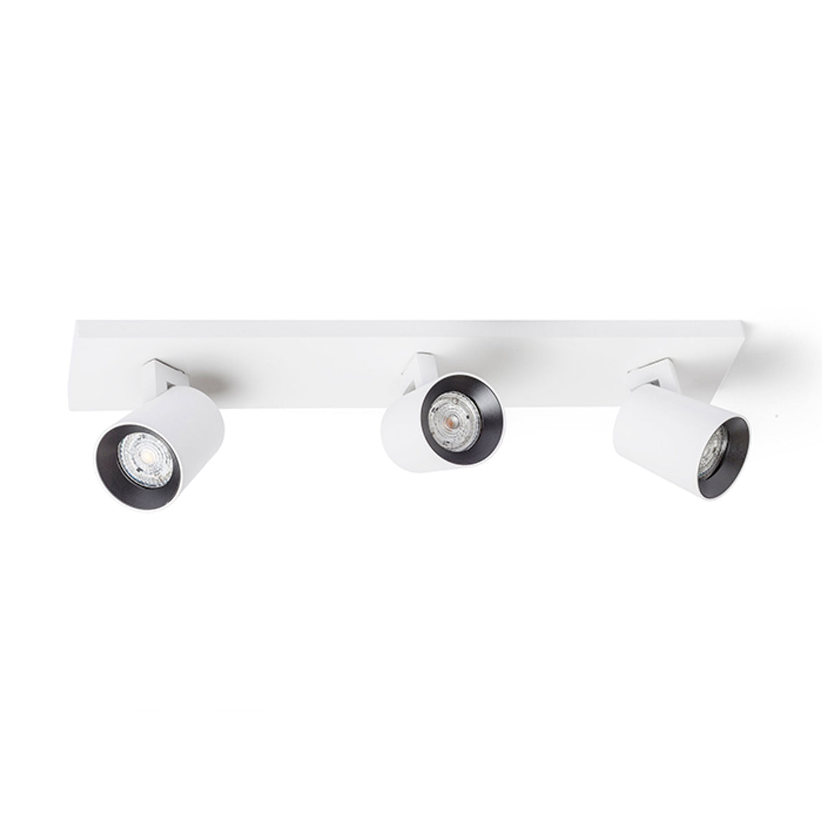 KENNY III | barra da parete con 3 faretti | GU10 | parete e soffitto | con o senza lampadina