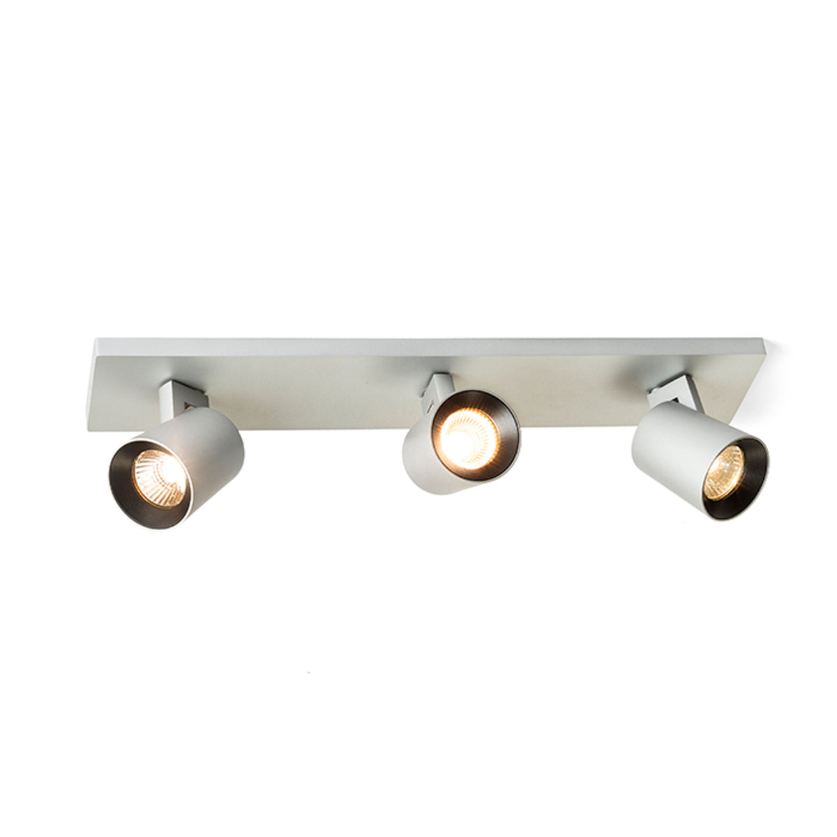 KENNY III | barra da parete con 3 faretti | GU10 | parete e soffitto | con o senza lampadina