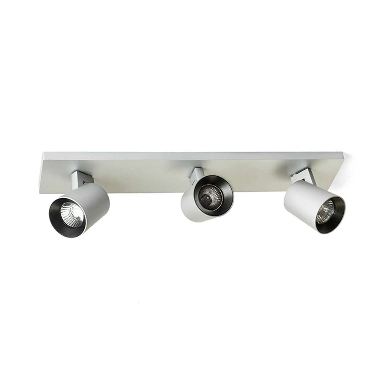 KENNY III | barra da parete con 3 faretti | GU10 | parete e soffitto | con o senza lampadina