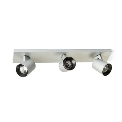 KENNY III | barra da parete con 3 faretti | GU10 | parete e soffitto | con o senza lampadina