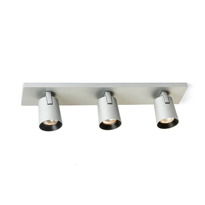 KENNY III | barra da parete con 3 faretti | GU10 | parete e soffitto | con o senza lampadina