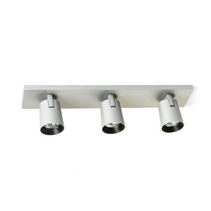 KENNY III | barra da parete con 3 faretti | GU10 | parete e soffitto | con o senza lampadina