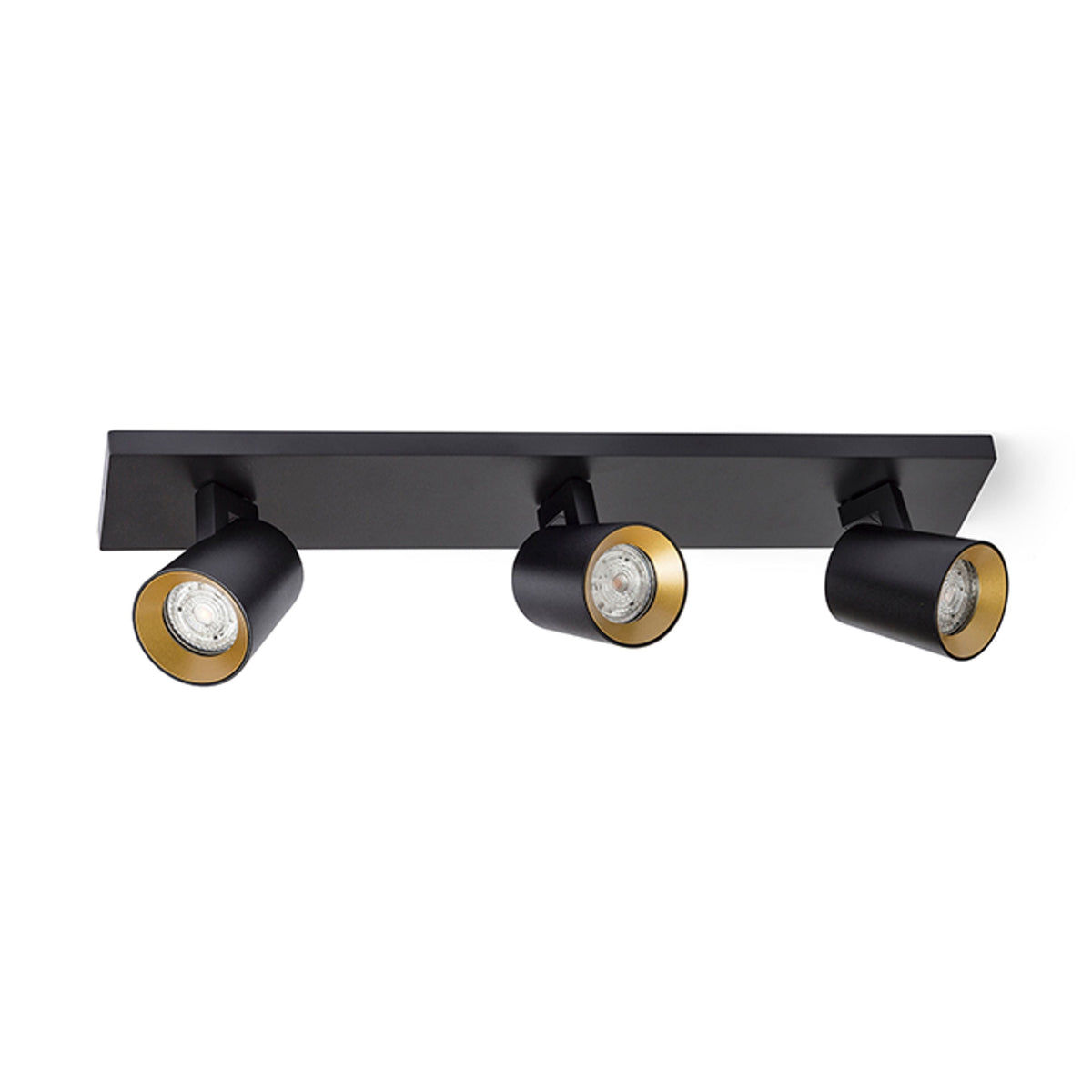 KENNY III | barra da parete con 3 faretti | GU10 | parete e soffitto | con o senza lampadina