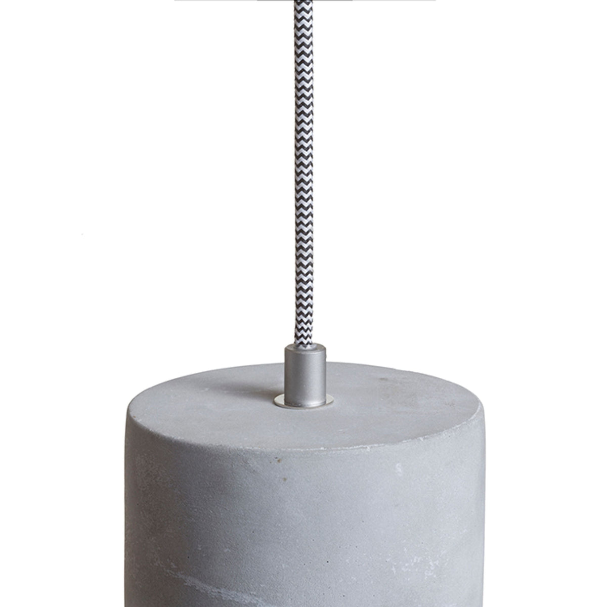BURTON | betonnen hanglamp met draadkap | E27 | 40 cm hoog | met of zonder lichtbron