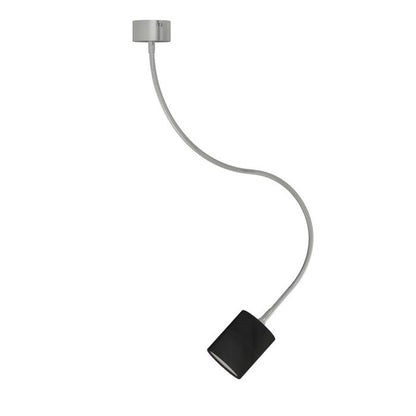 LOYD LED I | hanglamp | geintegreerde LED 4,5W | buigbare arm 100 cm zwart