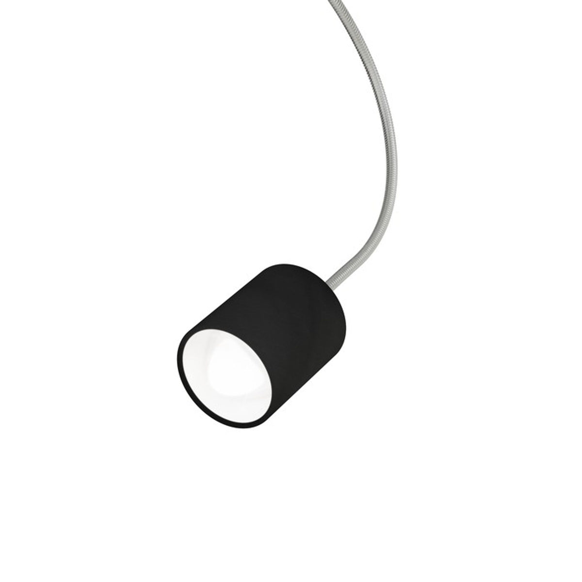 LOYD LED I | hanglamp | geintegreerde LED 4,5W | buigbare arm 100 cm zwart