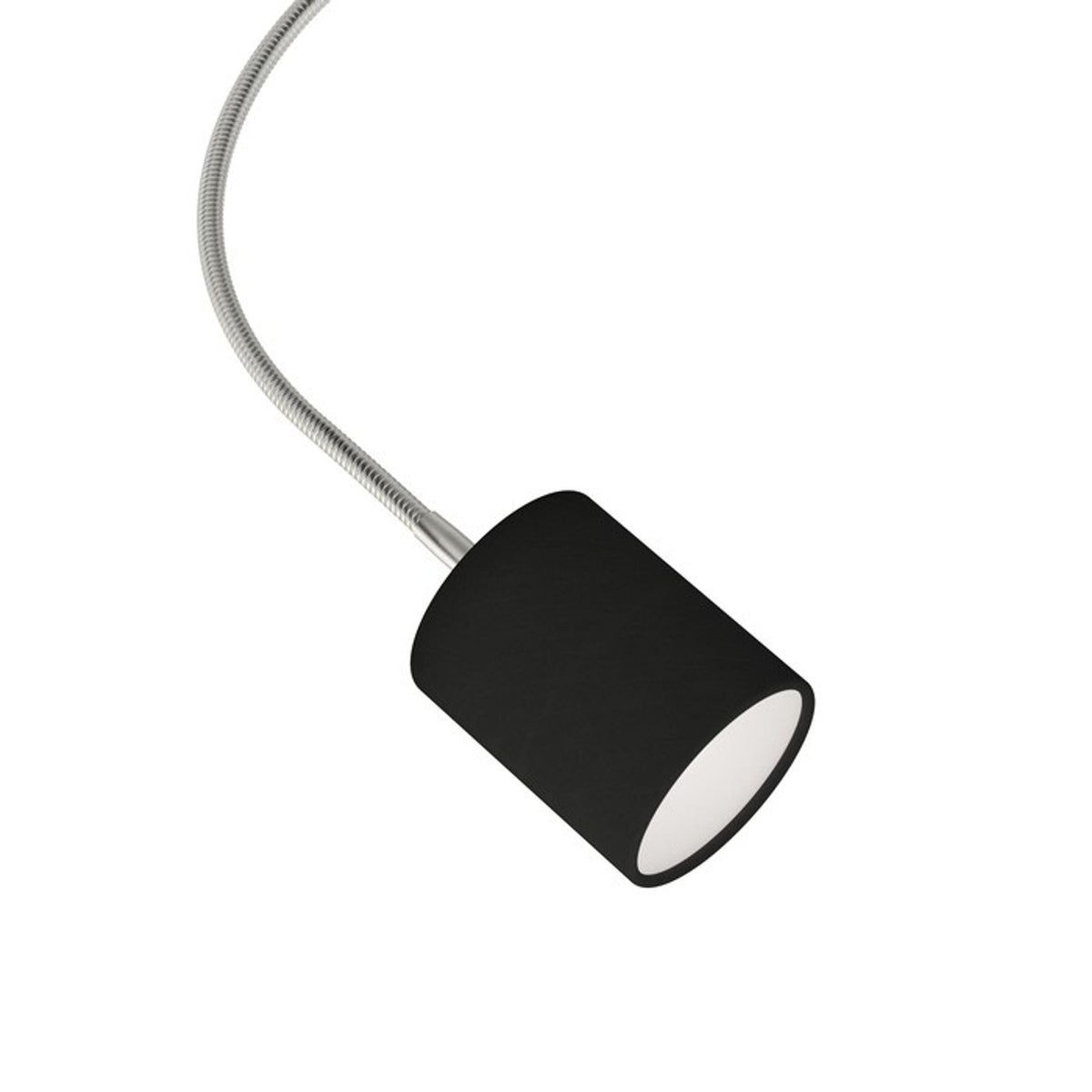 LOYD LED I | hanglamp | geintegreerde LED 4,5W | buigbare arm 100 cm zwart