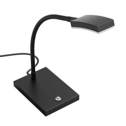 FRISCO | LED tafellamp met zwanenhals en touchdimmer | 4,2W 3000K 300lm | 60 cm | zwart