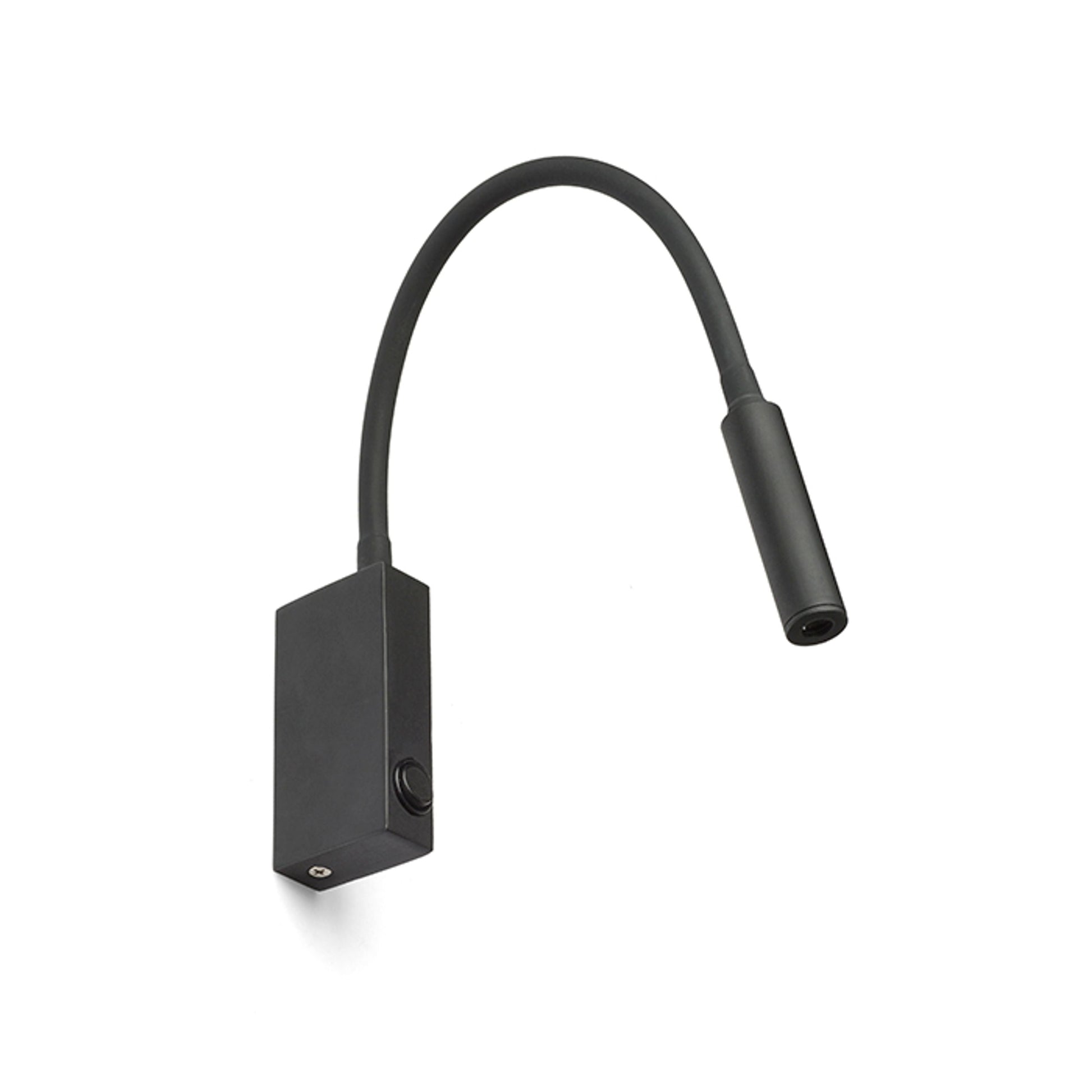 EKE LED wandspot zwart