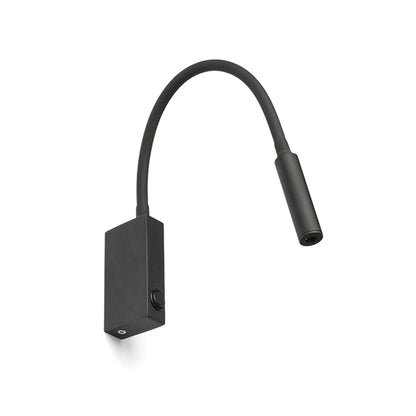 EKE LED wandspot zwart