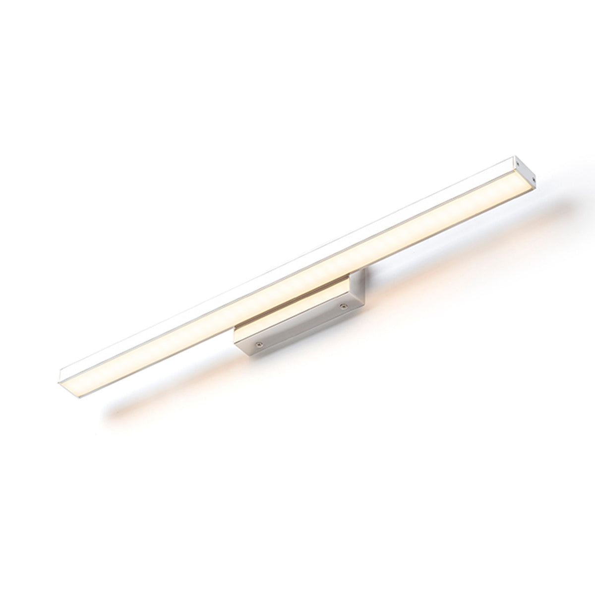 PANON SHORT | lineaire LED badkamer wandlamp 63 cm | 18W 1700lm | IP44 chroom