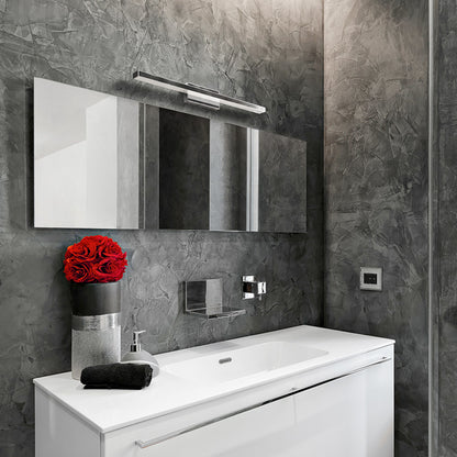 PANON SHORT | lineaire LED badkamer wandlamp 63 cm | 18W 1700lm | IP44 chroom