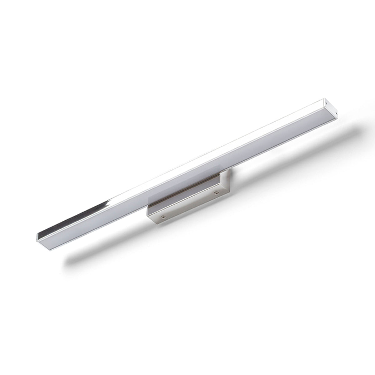 PANON SHORT | lineaire LED badkamer wandlamp 63 cm | 18W 1700lm | IP44 chroom
