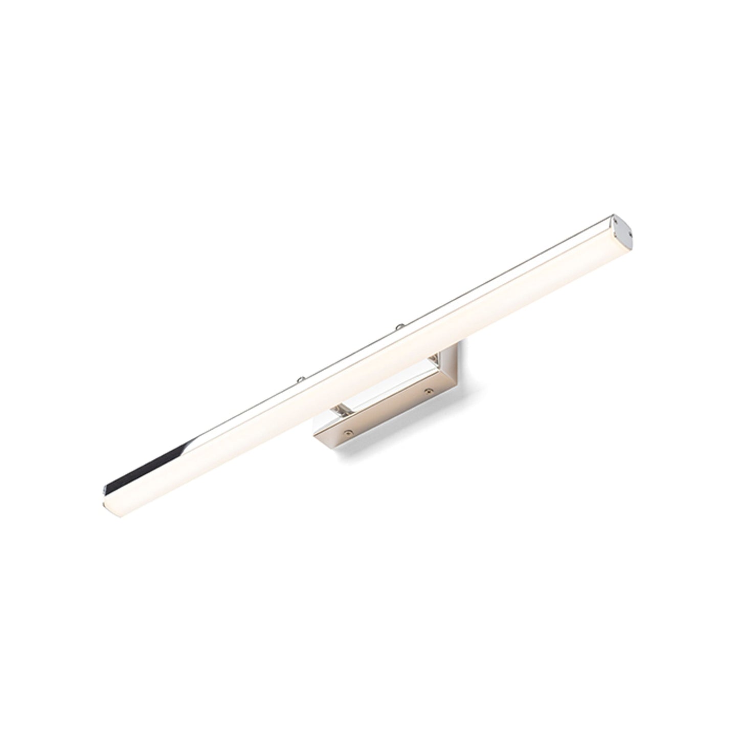 SWAY | LED spiegel- & schilderijlamp | kantelbaar chroom