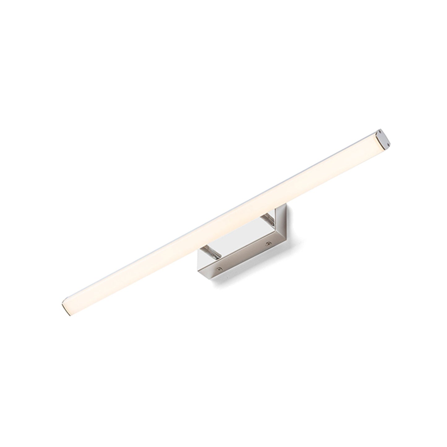 SWAY | LED spiegel- & schilderijlamp | kantelbaar chroom