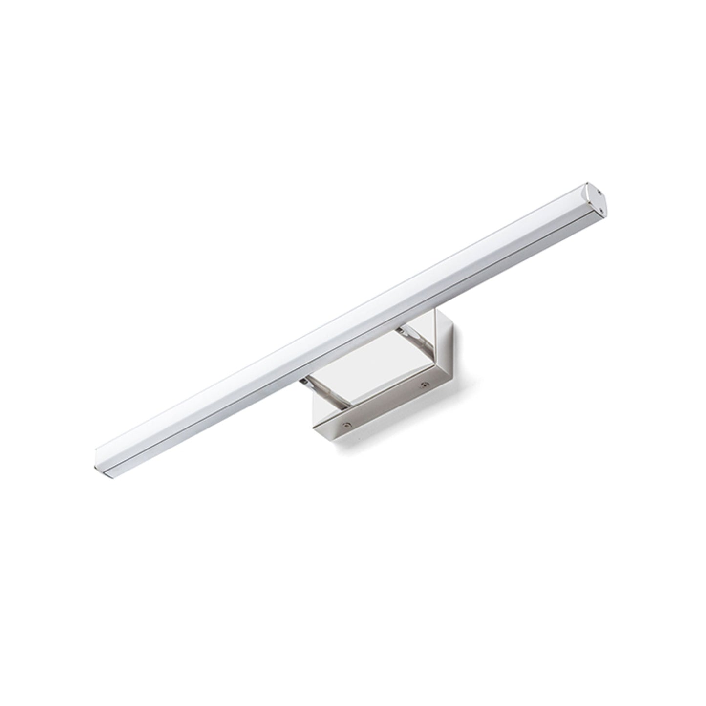 SWAY | LED spiegel- & schilderijlamp | kantelbaar chroom