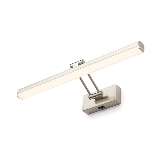 SWING schilderijlamp geborsteld aluminium
