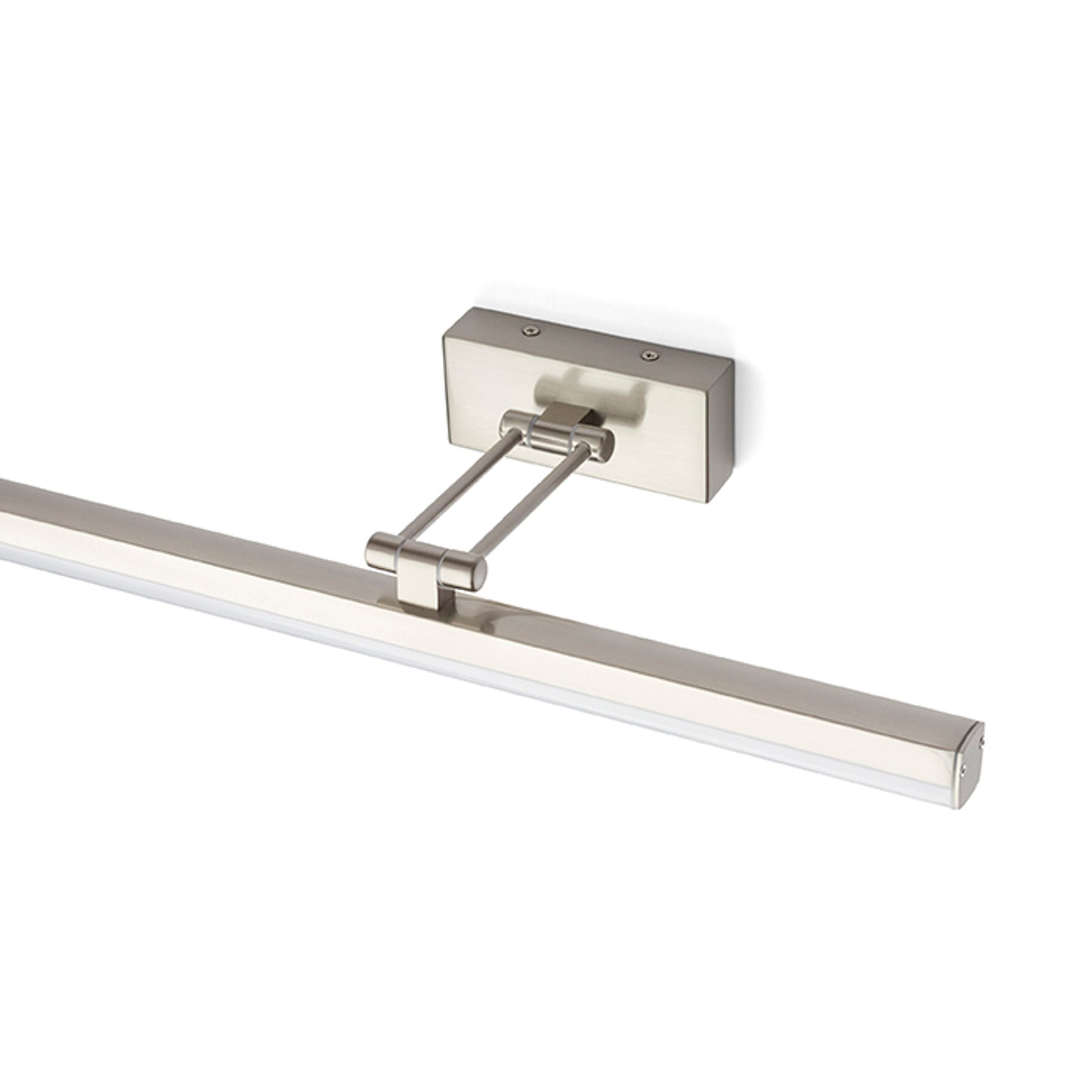 SWING geborsteld aluminium zijkant