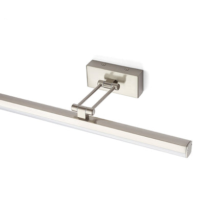 SWING geborsteld aluminium zijkant