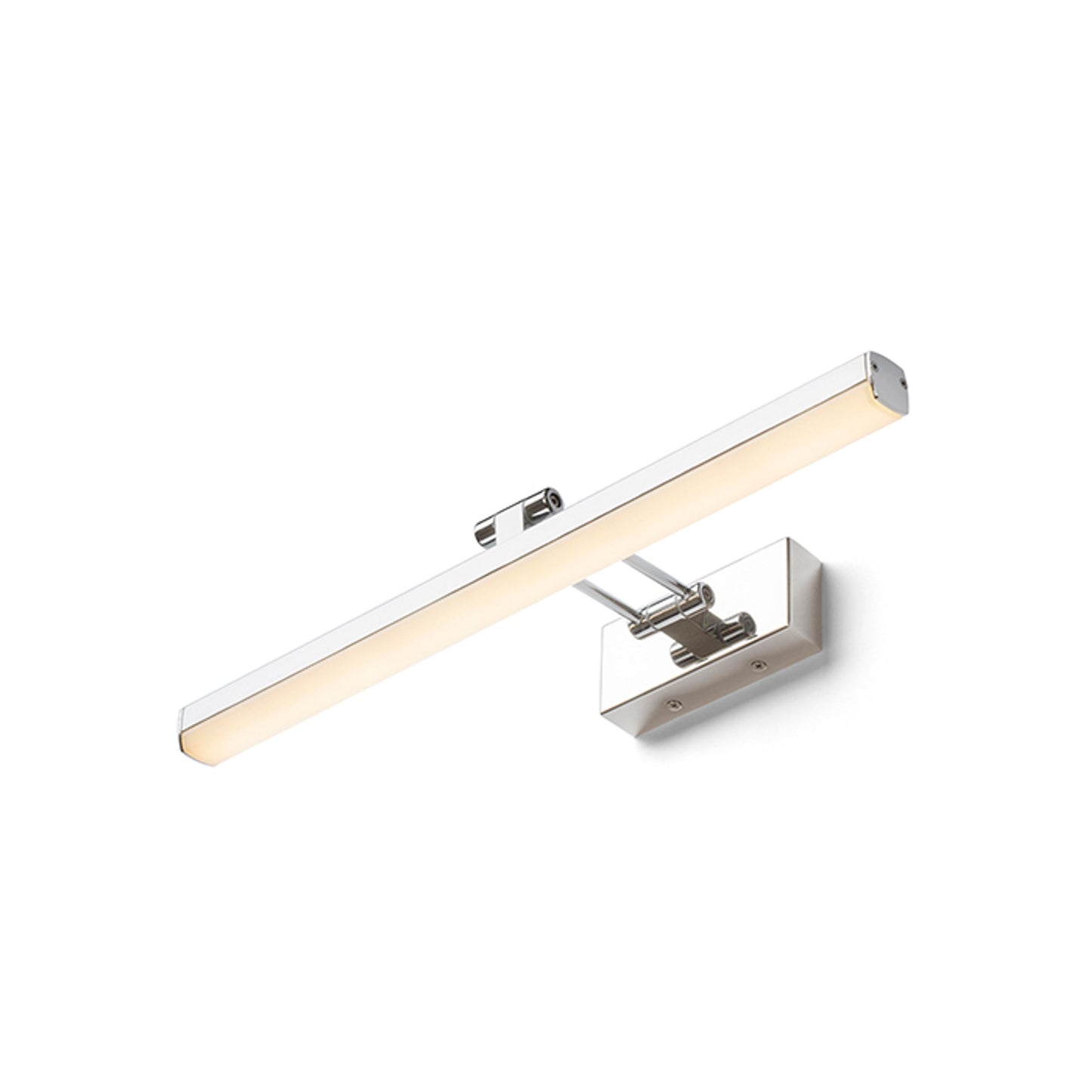 SWING schilderijlamp chroom