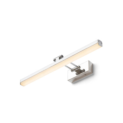 SWING schilderijlamp chroom