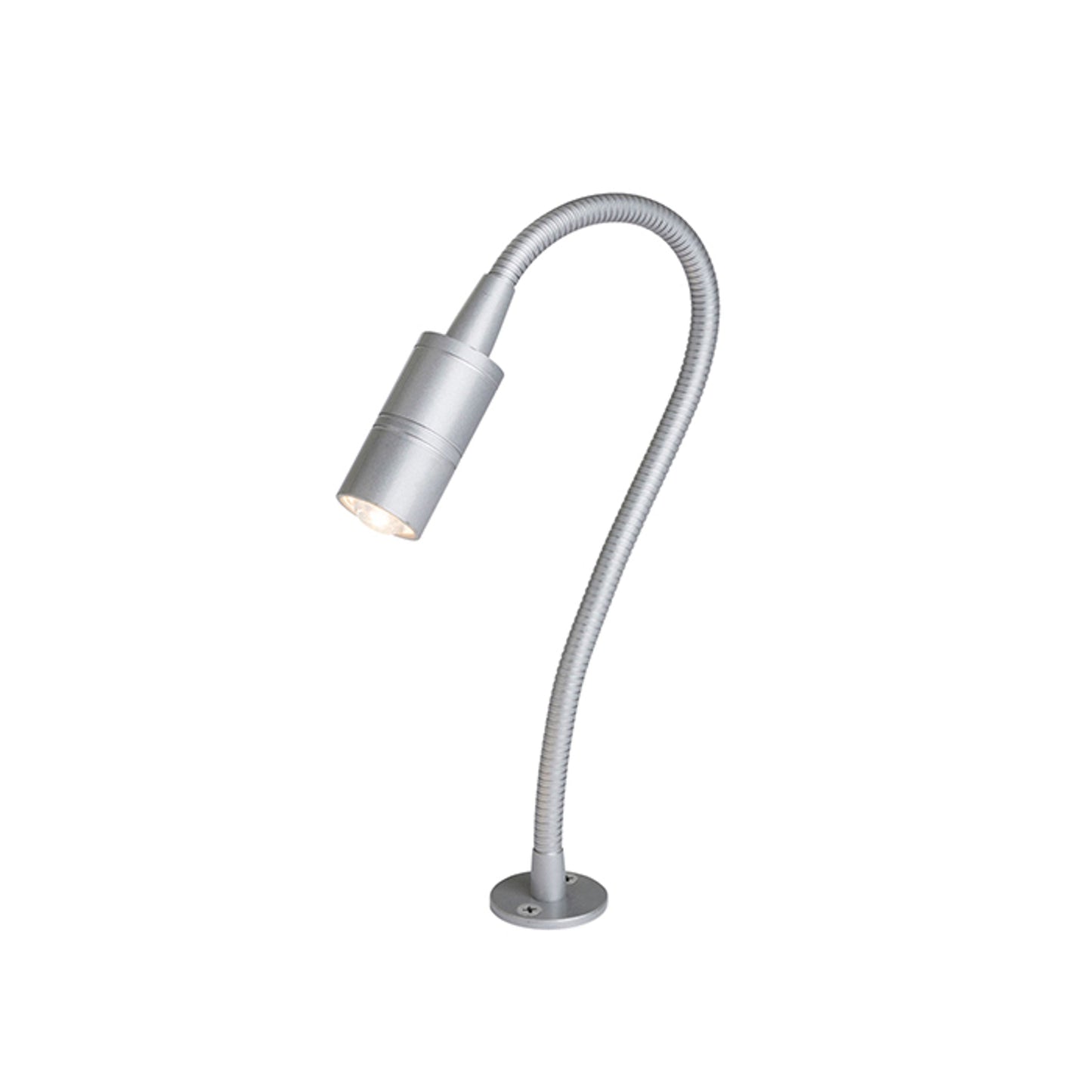 ESA LED bureauspot zilvergrijs