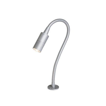 ESA LED bureauspot zilvergrijs