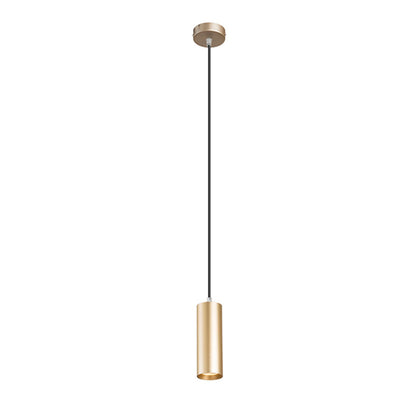 MAVRO | LED reflector hanglamp | 12W 1020lm 3000K | goudgeel