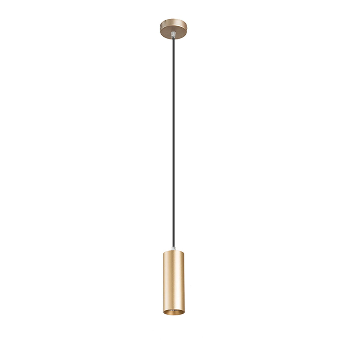 MAVRO | LED reflector hanglamp | 12W 1020lm 3000K | goudgeel