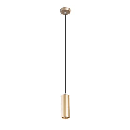 MAVRO | LED reflector hanglamp | 12W 1020lm 3000K | goudgeel
