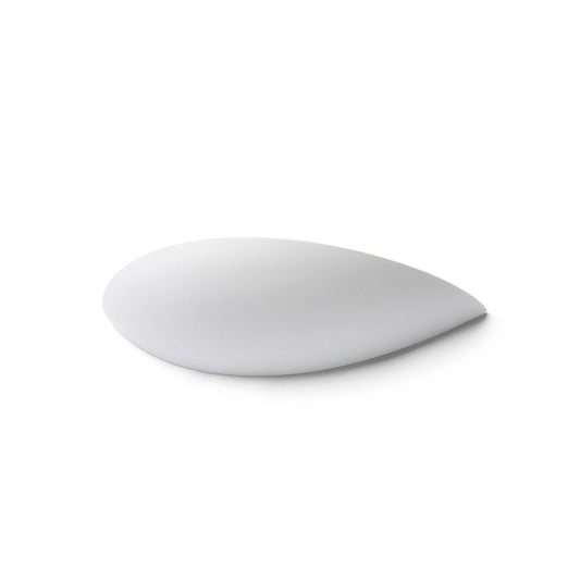 SID | elongated plaster wall lamp with indirect light | R7s 78 mm | paintable | with or without light source