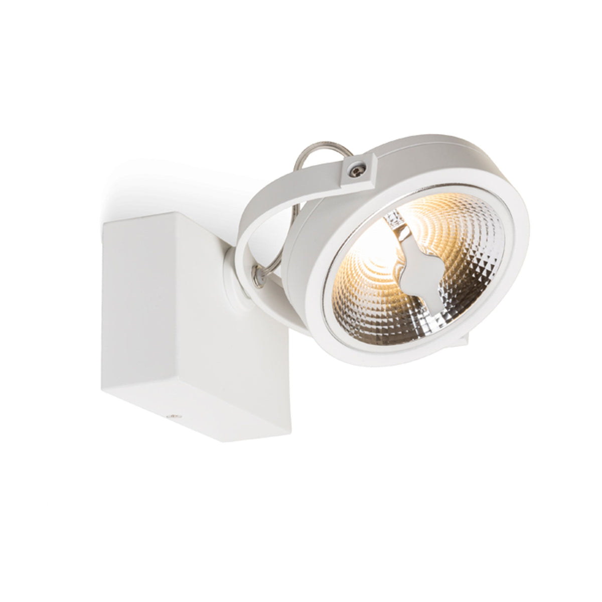 KELLY LED I DIMM | směrovatelná LED nástěnná lampa | 12 W 3000 K stmívatelná | bílá nebo černá