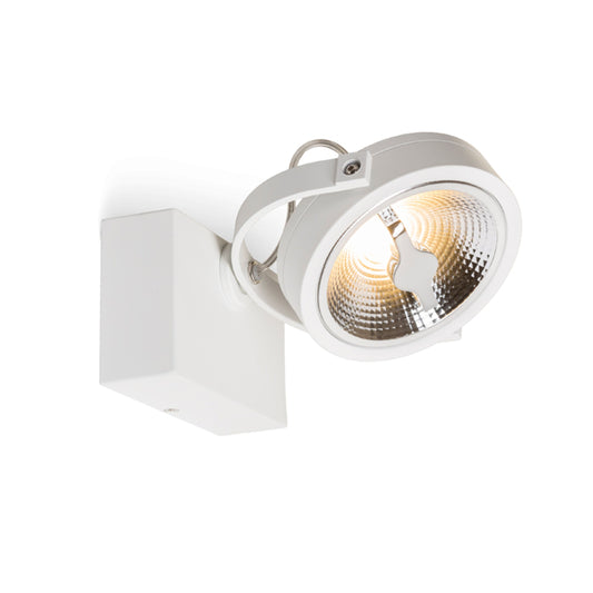 KELLY LED I DIMM | richtbare LED wandlamp | 12W 3000K dimbaar | wit of zwart