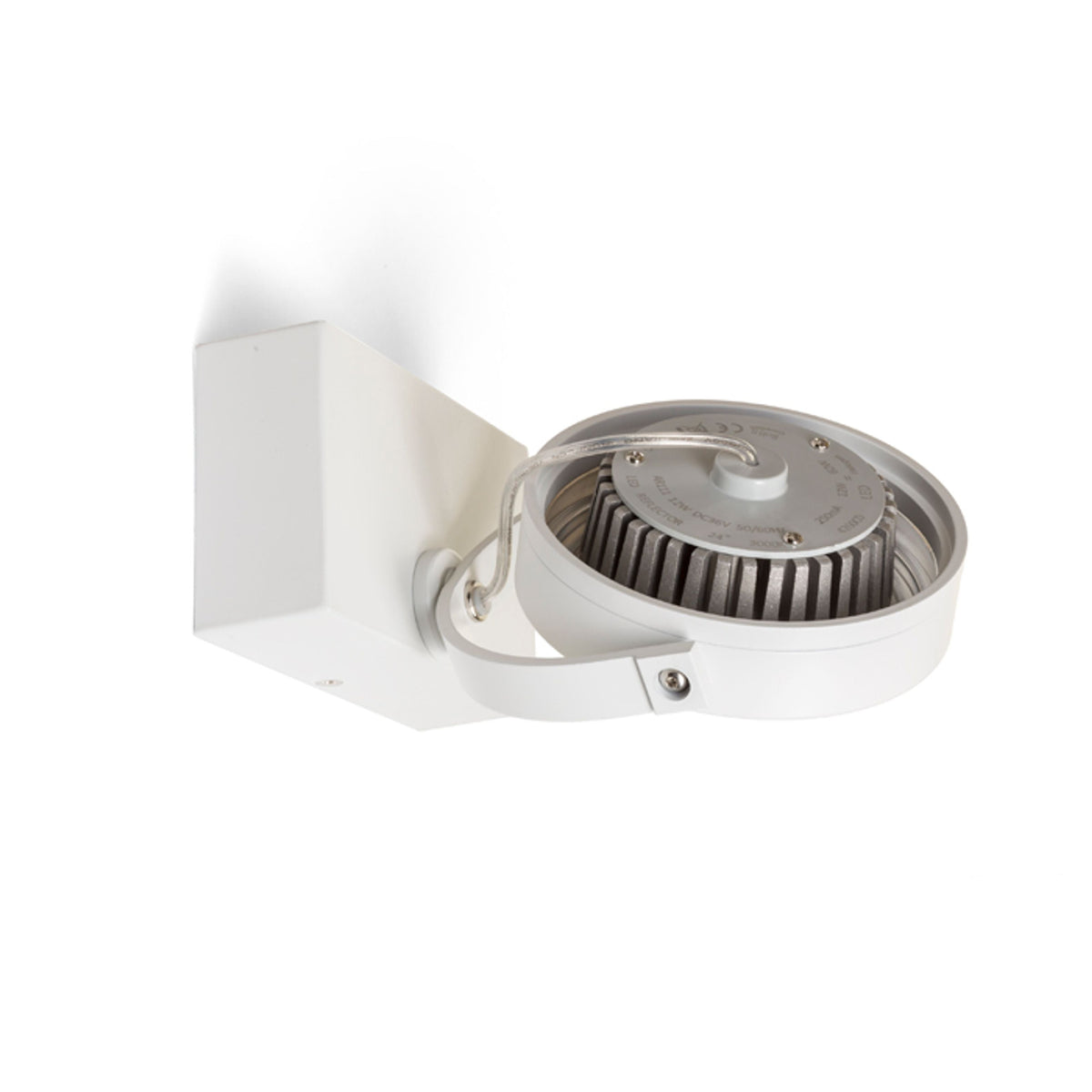 KELLY LED I DIMM | směrovatelná LED nástěnná lampa | 12 W 3000 K stmívatelná | bílá nebo černá