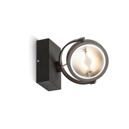 KELLY LED I DIMM | směrovatelná LED nástěnná lampa | 12 W 3000 K stmívatelná | bílá nebo černá