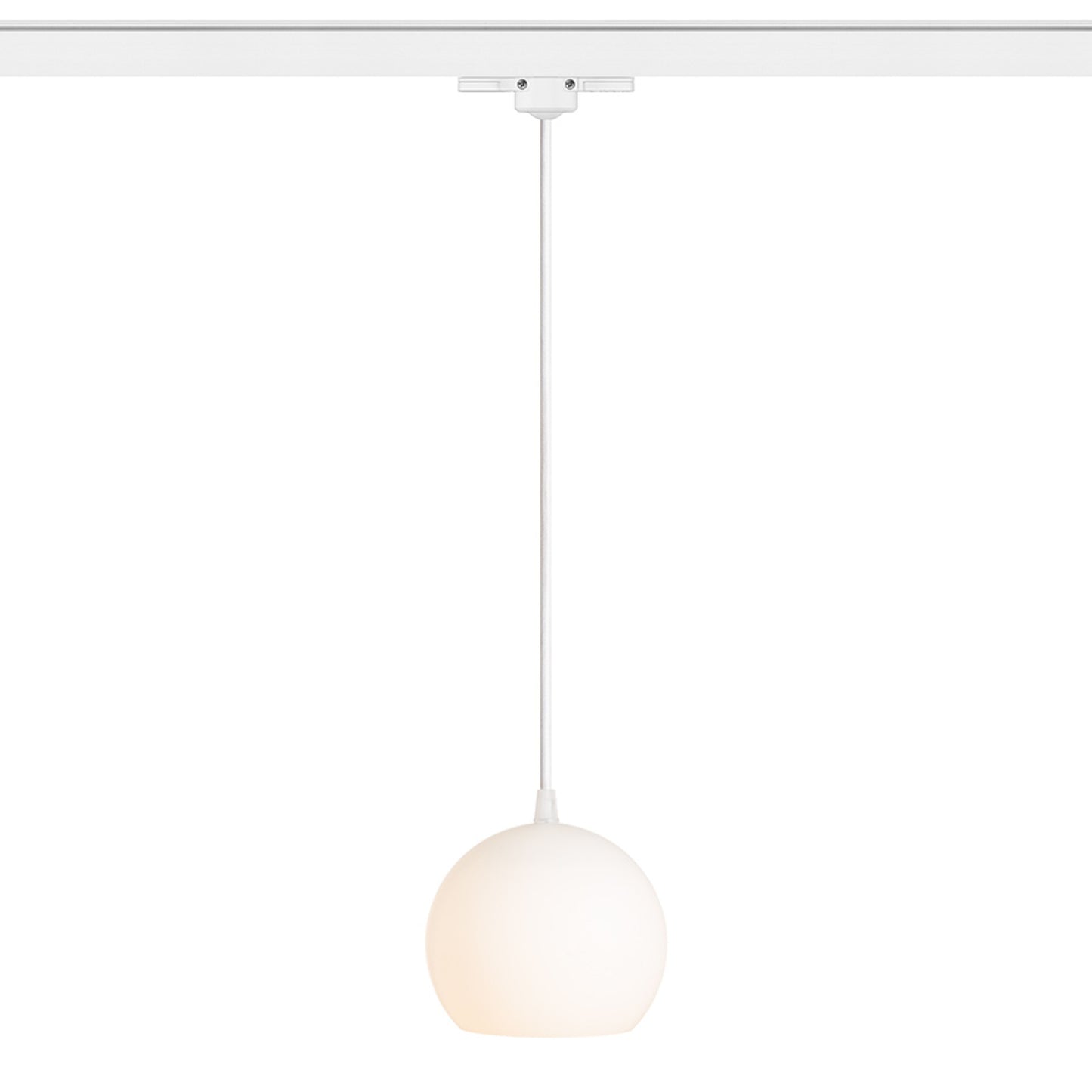 COPA | 3-fase hanglamp | glazen kap, 2 kleuren