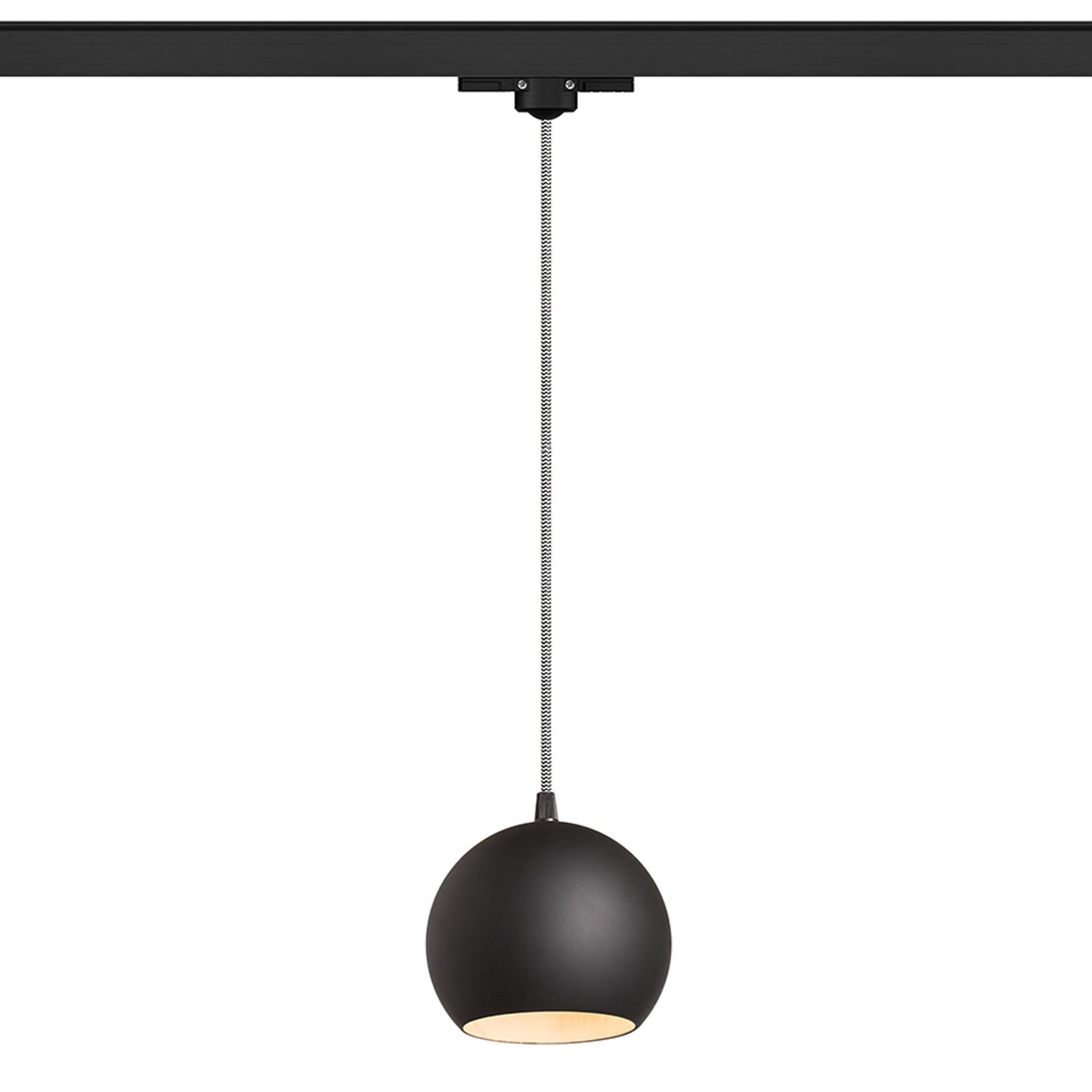 COPA | 3-fase hanglamp | glazen kap, 2 kleuren